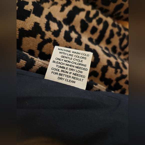 Blazer L Animal Print by Philosophy - Picture 3 of 4